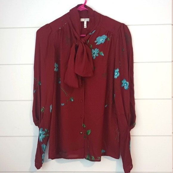 Joie Hot look silk blouse - Picture 8 of 12